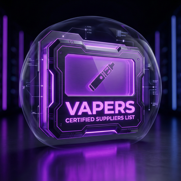 Vapers | Lista de Proveedores VIP