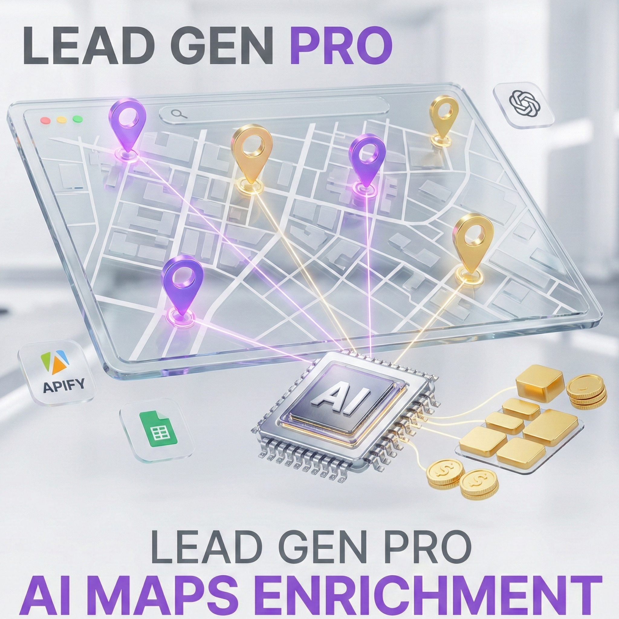 Extractor de Leads Google Maps + Enriquecimiento con IA