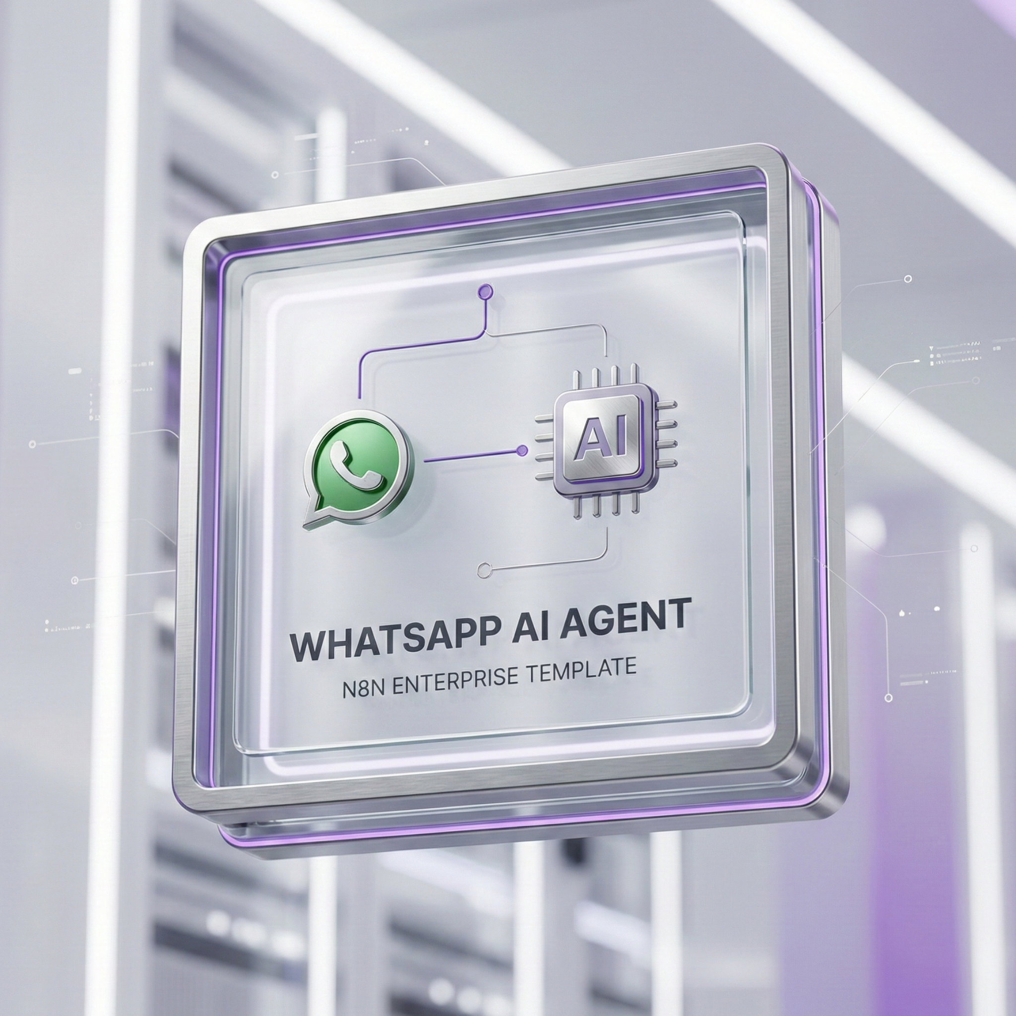 Plantilla N8N: Agente IA para WhatsApp
