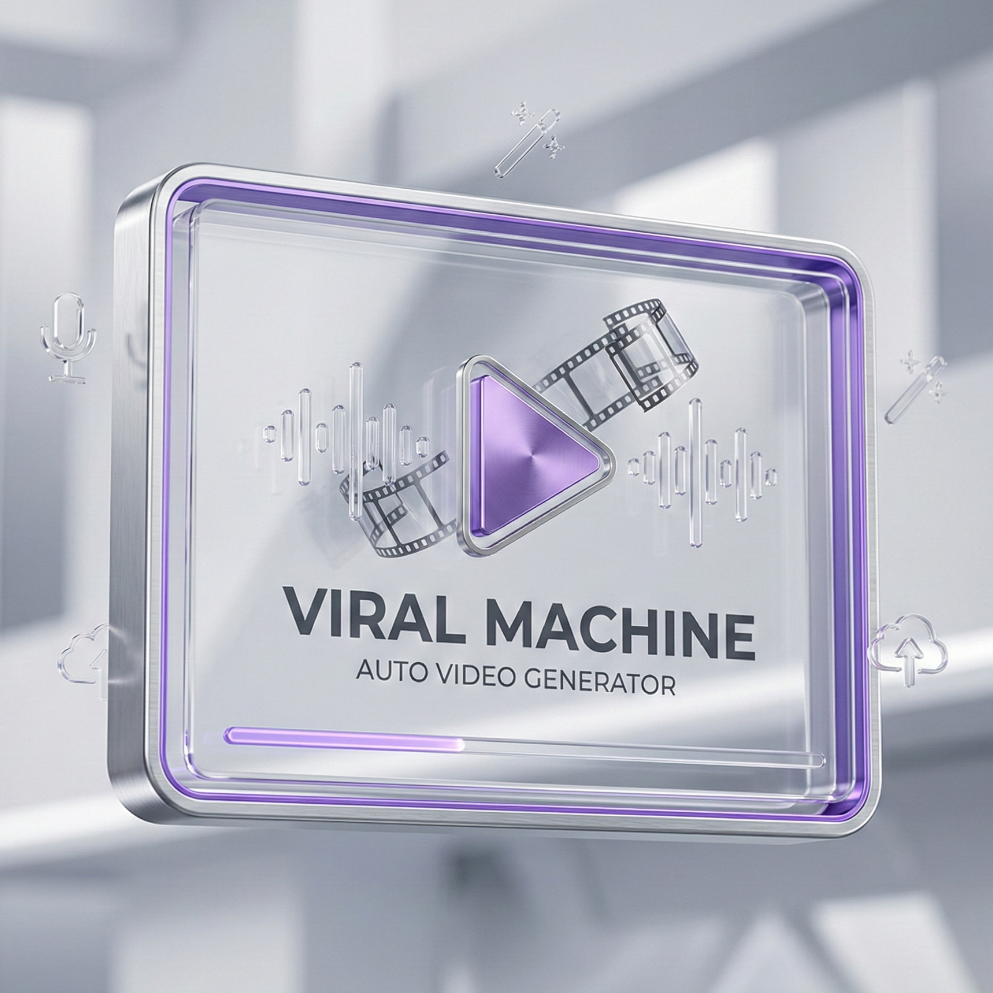 ViralMachine™: Generador Automático de Shorts & Reels