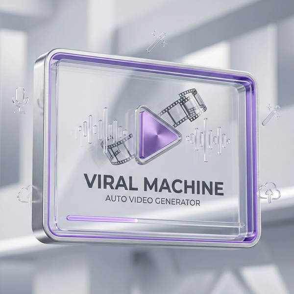 ViralMachine™: Generador Automático de Shorts & Reels