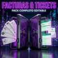 Facturas & TIckets Editables | Lista de Proovedores VIP