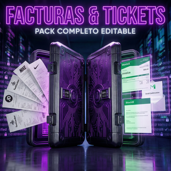 Facturas & TIckets Editables | Lista de Proovedores VIP
