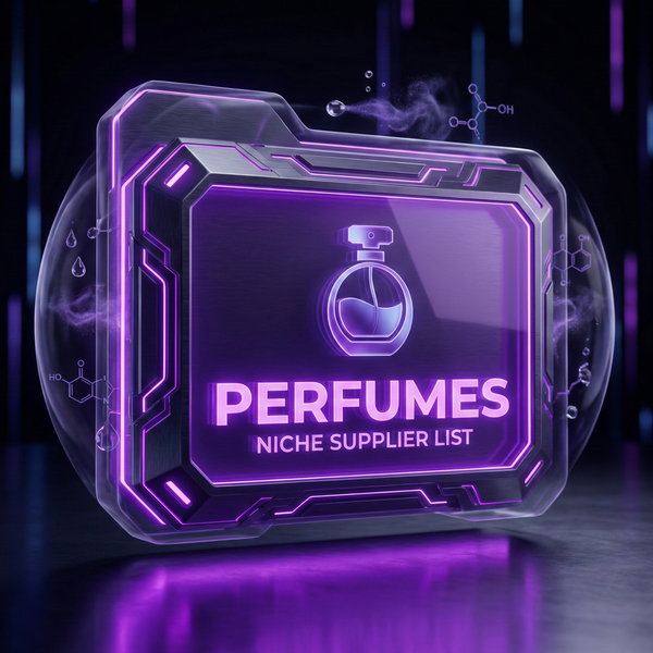 Perfumes Nicho | Lista de Proveedores VIP