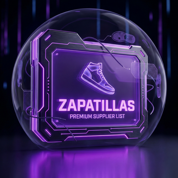 Zapatillas | Lista de Proveedores VIP